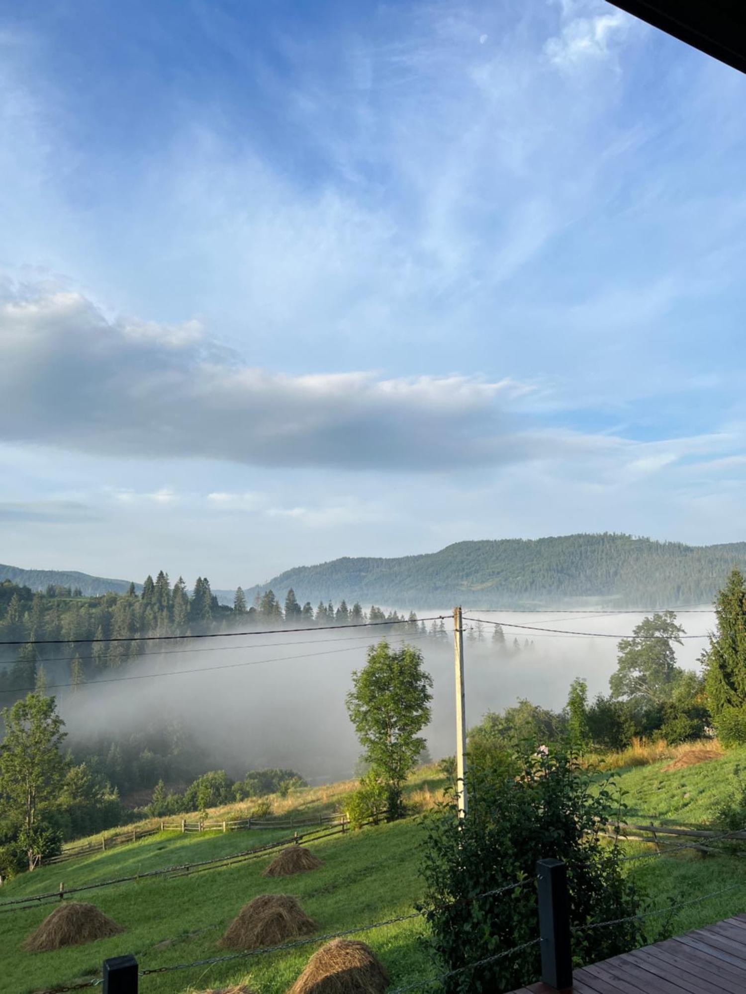 Ecottage Котедж Для Двох У Горах Із Чаном-Джакузі Slavske Exterior photo